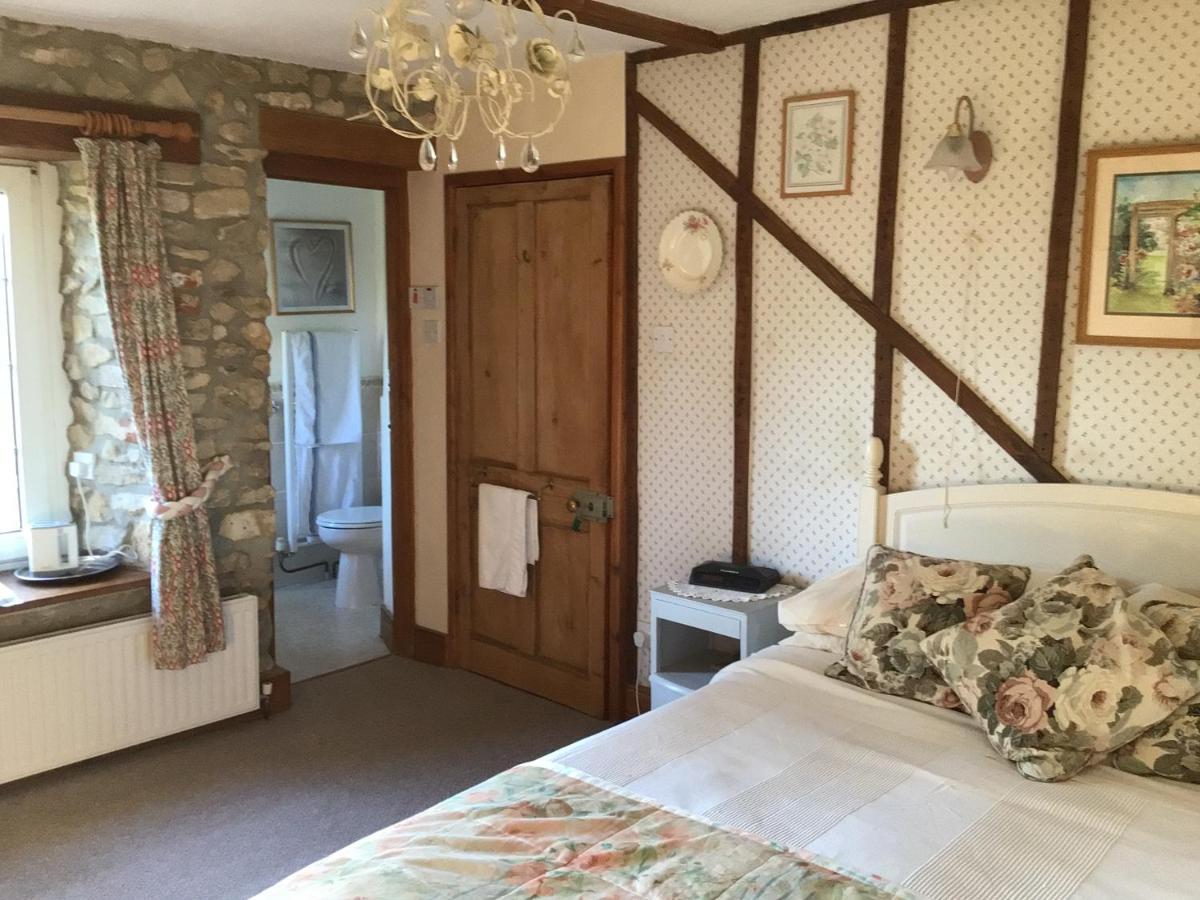 Barn Park Farm, Bed And Breakfast Stockland Esterno foto